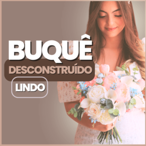 Buquê de Noiva Desconstruído: A Escolha Perfeita para um Casamento Moderno