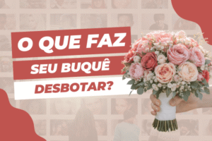 Buquê artificial desbota? O que realmente afeta a durabilidade