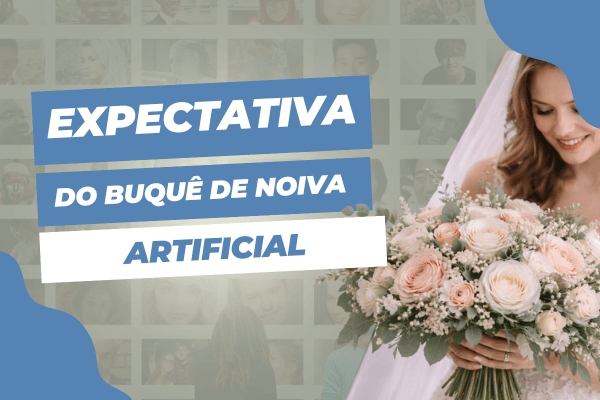 Buquê artificial atende expectativas emocionais do dia do casamento?