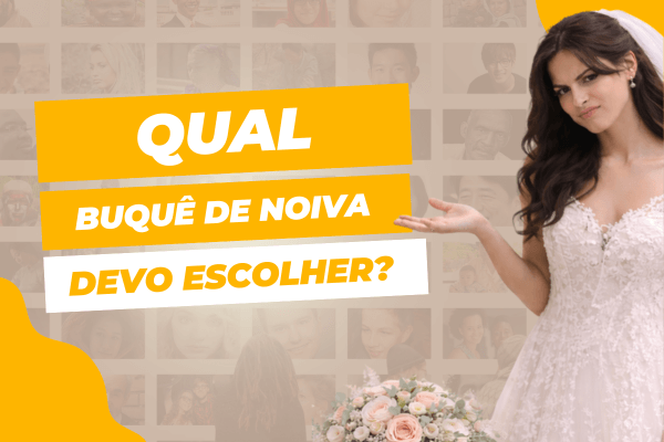 Como adaptar o buquê de noiva artificial ao estilo do seu vestido
