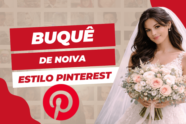 Buquê de noiva artificial estilo Pinterest: leve, descontraído e cheio de movimento