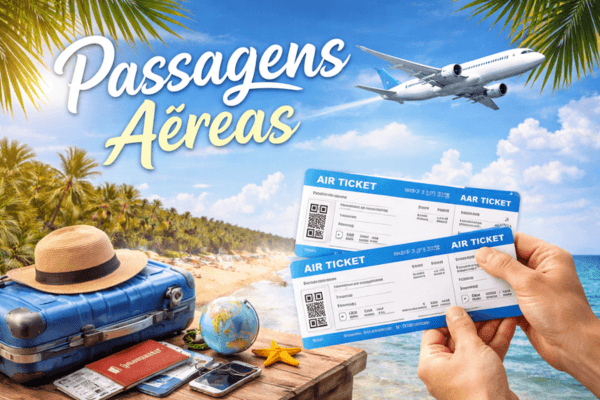 Passagens Aéreas: Como Comprar Mais Barato e Evitar Erros Comuns