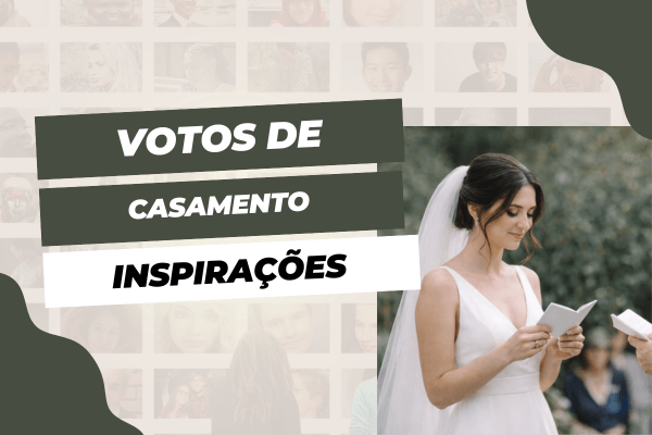 Votos de casamento: ideias e inspirações para declarar seu amor no altar