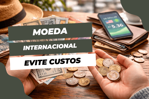 Moeda estrangeira: como usar com estratégia e evitar custos no pagamento no exterior