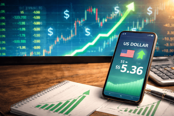 Um Dólar em Real Hoje: Quanto Vale e Como Usar a Cotação no Plano de Viagem